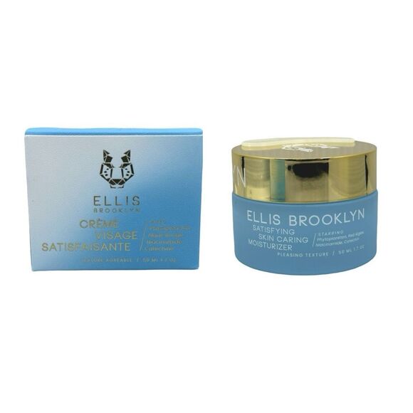 ELLIS Brooklyn Satisfying Skin Caring Moisturizer - 50 ml / 1.7 fl oz - $115 Ret - Picture 2 of 5